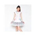 thumbnail image 2 of Girls Dress White Button Casual Short Sleeve Everyday 9-10 Years, 2 of 8