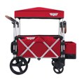 thumbnail image 1 of Keenz 7S Push Pull 2-Child Bambin Enfants Chariot Poussette sur Roues W / Canopée, Red, 1 of 12