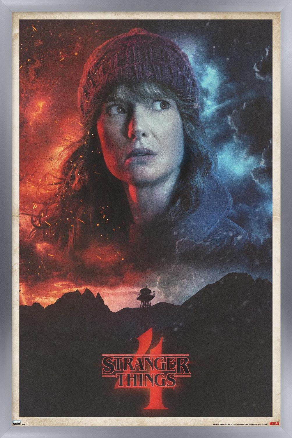 Netflix Stranger Things : Saison 4 - Joyce One Sheet