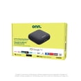 thumbnail image 1 of Onn. 4K Pro Streaming Device with Google TV Hands-Free Voice Control & Dolby Atmos/Dolby Vision, 1 of 9