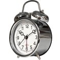 thumbnail image 3 of hometrends Retro Metal Alarm Clock, 3 of 4