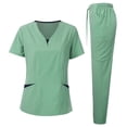 thumbnail image 1 of Sarraus pour Femmes - Ensemble de Tenue de Travail Confortable pour Médecins et Infirmières, 1 of 1