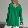 thumbnail image 4 of Dvkptbk Chandails pour Femmes Mode Féminine Tenue Décontractée Manches Longues Col Rond Chandail Vêtements en Liquidation, 4 of 7