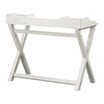 thumbnail image 5 of OSP Home Furnishings Barton Writing Desk, White Wash, 5 of 5