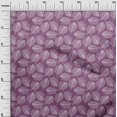 thumbnail image 3 of oneOone Polyester Spandex Dark Magenta Fabric Block Craft Projects Decor Fabric Printed By The Yard 56 Inch Wide-7M, 3 of 5