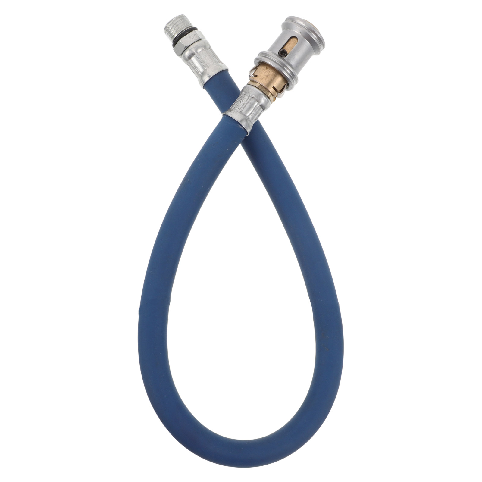KAKOWELY tire inflator chuck Quick Connect Air Hose for Car and Electric Vehicle Tire Inflation Compatible with Air Compressor and Tire Inflator Pump18.11"X0.98"X0.98"
