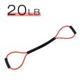 thumbnail image 1 of 1 Pcs MMA Boxing Resistance Bands Rubber Speed Training Pull Ropes Strength Equipment(20lb), 1 of 6