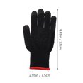 thumbnail image 4 of 2 Pairs Elastic Touch Screen Gloves Anti-sweat Mobile Game Controller Gloves, 4 of 8