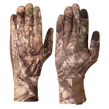 Gants de chasse à étoffe légère pour hommes Realtree APX