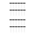 thumbnail image 4 of Maytalsory 12piece Convenient Plant Labels For Easy Identification Made With Durable Metal Metal Plant Label Garden Markers black 2Set, 4 of 6