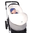 thumbnail image 2 of Jolly Jumper Cuddle Bag with Removable Cover | PTPA Award-Winning Fleece-Lined, Water-Resistant Baby Travel Bag | Dual Zippers & Car Seat Harness Compatible, 2 of 5