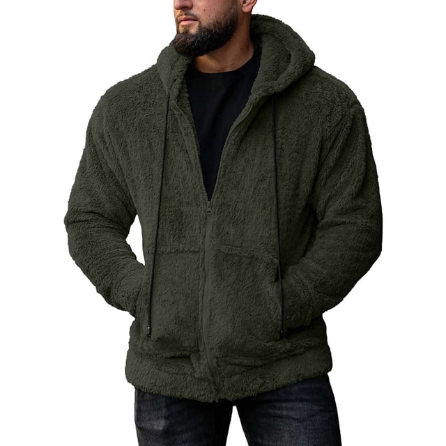 Pisexur Jackets for Men Pullover Sweater Stand Collar Elastic Solid Color Half Sweater For Men Stand-up Collar Sweater Winter Coats for Men Mens Winter Jacket