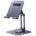thumbnail image 1 of UGREEN Tablet Stand for Desk Swivel with 360&amp;Acirc;&amp;deg; Rotating Base Tablet Holder Aluminum Portable Stand Adjustable Home Office Desk Accessories, 1 of 9