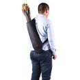 thumbnail image 2 of Quiver Back Holder Pouch Case For 40pcs With Shoulder Strap - Black, 58 x 8cm, 2 of 6