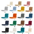 thumbnail image 3 of Youkk Fashionable Bar Stool Covers Unique And Refresh Bar Stools Made With Polyester Bar Stool Chair Cover royal blue, 3 of 6