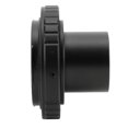 thumbnail image 1 of Metal Telescope Camera Adapter, Aluminium Alloy Astronomical Telescope Adapter Ring Telescope T Mount Ring Adapter with 1.25 Inch T Mount for  Minolta  SLR Camera, 1 of 7