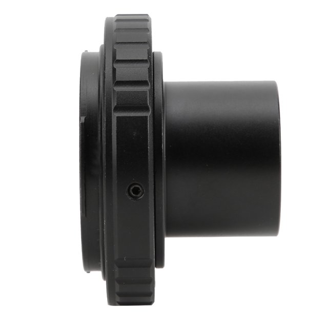 Metal Telescope Camera Adapter, Aluminium Alloy Astronomical Telescope Adapter Ring Telescope T Mount Ring Adapter with 1.25 Inch T Mount for Minolta SLR Camera