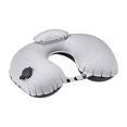 thumbnail image 4 of funtasica Inflatable Camping Pillow Compact Air Travel Pillow for Sleeping Cars Office Gray, 4 of 9