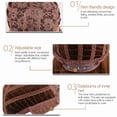 thumbnail image 5 of Perruques Courtes en Cheveux Humains Perruque Ondulée Ondulée Résistante à la Chaleur Perruques en Cheveux Synthétiques Lace Front pour Femmes Naturelles Perruques pour Femmes, 5 of 5