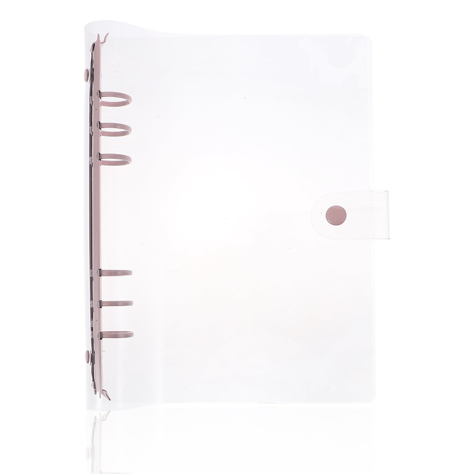 Ring Binder Cover Notebook Mini Binder Book Ring Binder Loose-leaf Binder Rings