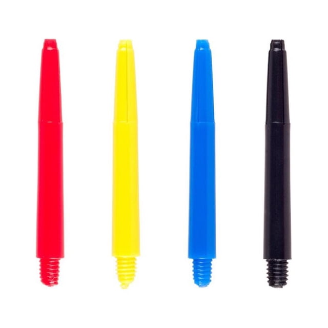 Maoww Tige Filetée de Vis de Remplacement Maison Pub Entraînement Pratique Fléchettes Tige Filetée Accessoires Pièces de Remplacement 1 Ensemble