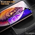 thumbnail image 4 of  iPhone 14 Pro Max Screen Protector Tempered Glass Camera Lens Protector Shatterproof Full Coverage Tempered Glass Shield with Enhanced Edge, 4 of 5