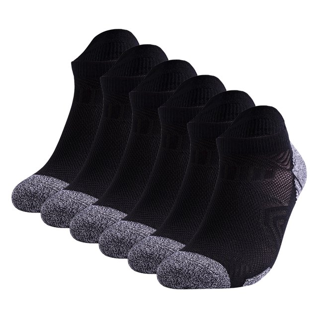 Socks Mens And Womens Daily Leisure Simple Solid Color Towel Bottom Thickened Cushioning Sweat Absorption And Breathable Running Short Socks Sports Socks