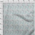 thumbnail image 3 of oneOone Rayon Dusty Teal Green Fabric Text Craft Projects Decor Fabric Printed By The Yard 56 Inch Wide, 3 of 5