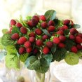thumbnail image 4 of Artificial Fruits Decorative Lifelike Myrica Rubra Simulation Fruits Fake Fruits for Home Decor, 4 of 10