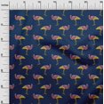 thumbnail image 2 of oneOone Tissu Polyester Lycra Imprimé Héron pour Artisanat Largeur 56 Pouces, 2 of 4