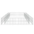 thumbnail image 2 of vidaXL Gabion Lit Surélevé Acier Galvanisé 200x100x20 cm, 2 of 4