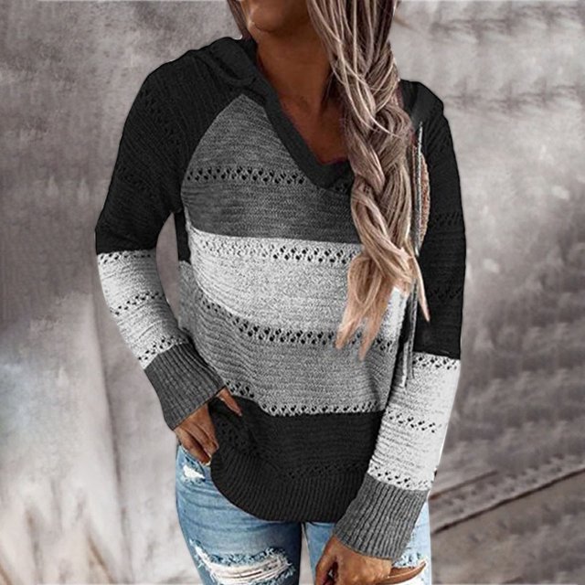 Qertyioot Hauts Grande Taille pour Femmes, Chandail Décontracté de Noël Imprimé pour Femmes à Col Rond, Manches Longues, Blouse à Boutons