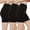 Black, variant on INNERSY Slip Shorts for Women High Waisted Under Dresses Summer Shorts 3 Pack(X-Large,Black/Cafe/Light Beige)