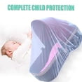 thumbnail image 3 of Universal Baby Stroller Mosquito Net, Encrypted Full Cover, Dust and Mosquito Prevention, Increased Size for Extra Protection, Suitable for All Stroller Models, 3 of 5
