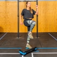 thumbnail image 4 of PRISP Adjustable Aerobic Stepper, 2 Height Levels (10/15cm - 4"/6") Exercise Step Platform for Home Gym and Fitness Training; 68 x 28cm, 4 of 9