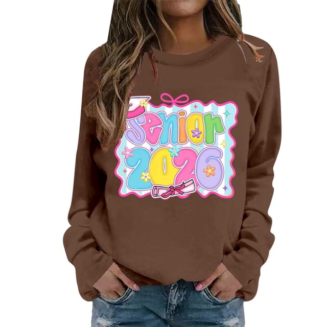 Zhanying Women Sweatshirt Cotton Solid Color Pullover Raglan Sleeve Tops Oversized Long Sleeve Fall Tops Sweaters 2025 Trendy Clothes