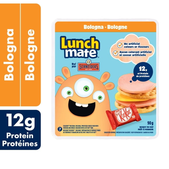 Lunchmate Bologna Lunch Kit, 90 g