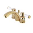 thumbnail image 1 of Kingston Brass KB8952DPL Paris Mini-Widespread Lavatory Faucet, Polished Brass, 1 of 2
