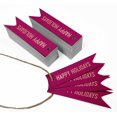 thumbnail image 3 of Inkdotpot Rose Gold Foil Paper Hang Tags Happy Holiday Favor Tags 100 Pieces, 3 of 6