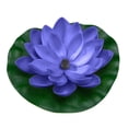 thumbnail image 1 of Bmisegm Solar Waterscape Garden Floating Flower Fountains for Bird Bath Fish Tank Pool Swimming Blue, 1 of 8
