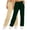Green1, variant on Posijego Womens Sweatpants 2 Pack Activewear Track Pants Elastic Waist Wide Leg Joggers with Pockets