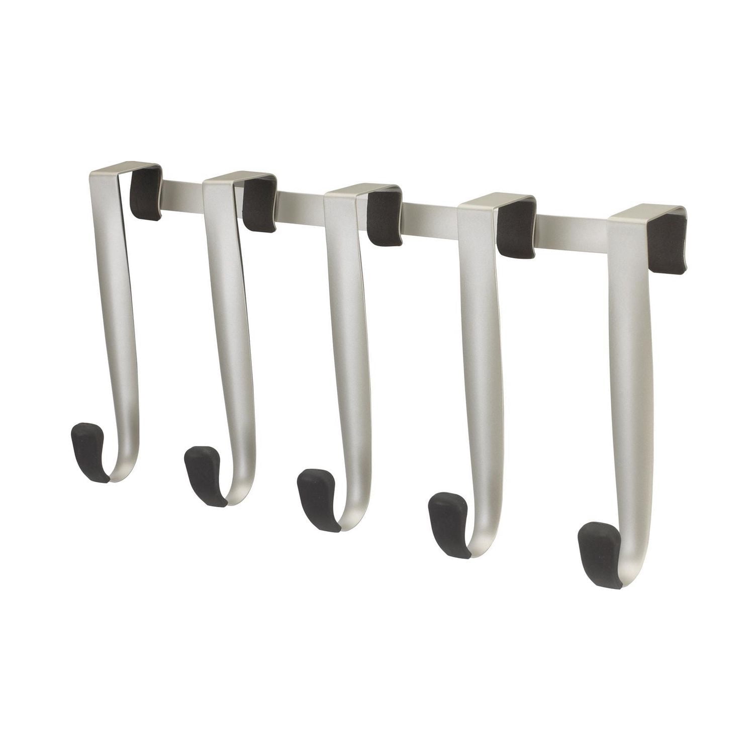 Schnook Over The Door 5 Hook Black/Nickel