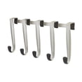 thumbnail image 1 of Schnook Over The Door 5 Hook Black/Nickel, 1 of 4