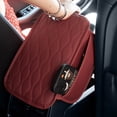 thumbnail image 4 of Yhmxh Car Accessories Motorcycle Accessories Car Armrest Protector Car Leather Armrest Armrest Pillow With Side Organizer Bag Suitable For Most Car Accessories Auto Armrest Cover, 4 of 9
