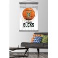 thumbnail image 3 of NBA Milwaukee Bucks - Ballon goutte à goutte 20, 3 of 4