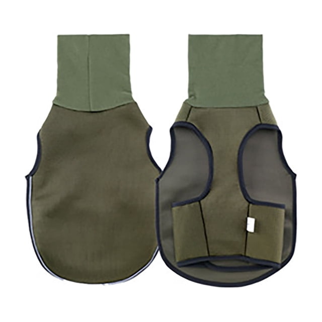 Anxiety Calming Vest For Dogs With Reflective Features Providing Soothing Support During Thunderstorms And Stressful Events