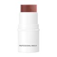 thumbnail image 1 of Blush Lazy Highlighter Rouge Pearl Stick Monochrome Velvet Texture Breathable Natural Rouge Powder Female Net Red Lasting Brighten Skin Tone, 1 of 8