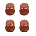 thumbnail image 2 of LCXmlly Floor Protector For Chair Legs 4Pcs Silicone Chair Leg Covers Non slip Scratch resistant Table Leg Floor Protectors for Furniture, 2 of 9