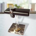 thumbnail image 3 of jifeng PU Leather Watch Holder Display Stand Base Storage Bar Black Organizer No texture, 3 of 8