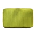thumbnail image 2 of Agiferg Cobblestone- Embossed Bathroom Bath Mat Non-slip Carpets In Wash Basin Bathtub Side Floor Rug Shower Room Doormat Memory Foam Pad, 2 of 2
